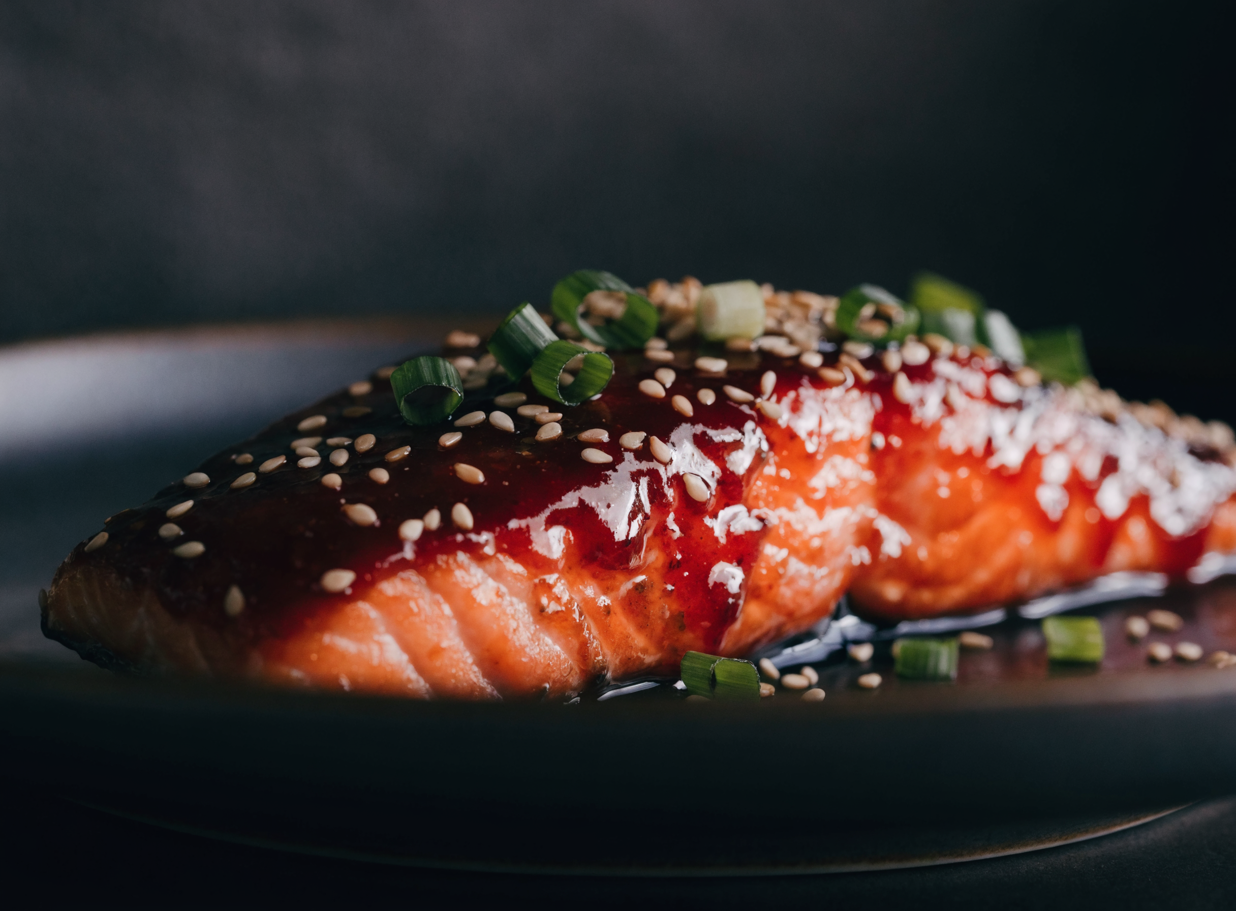 Red Dragon Glazed Zalm