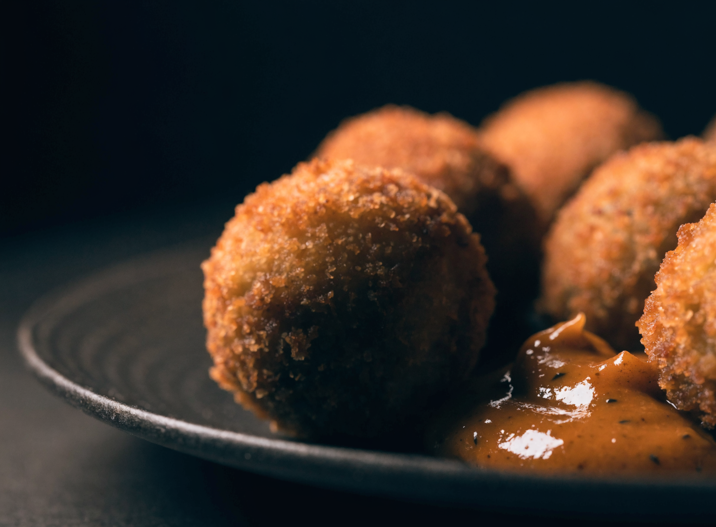Fire Bite Mosterd Bitterballen Dip