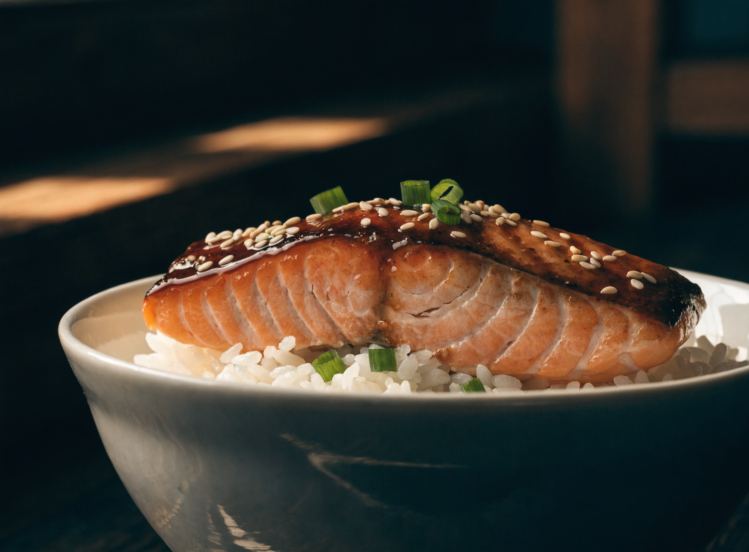 Viral Salmon Rice Bowl