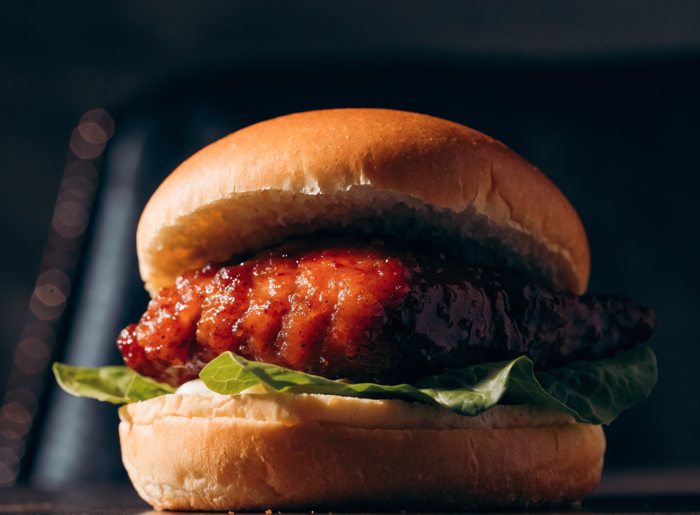 Vuurstorm Kip Burger
