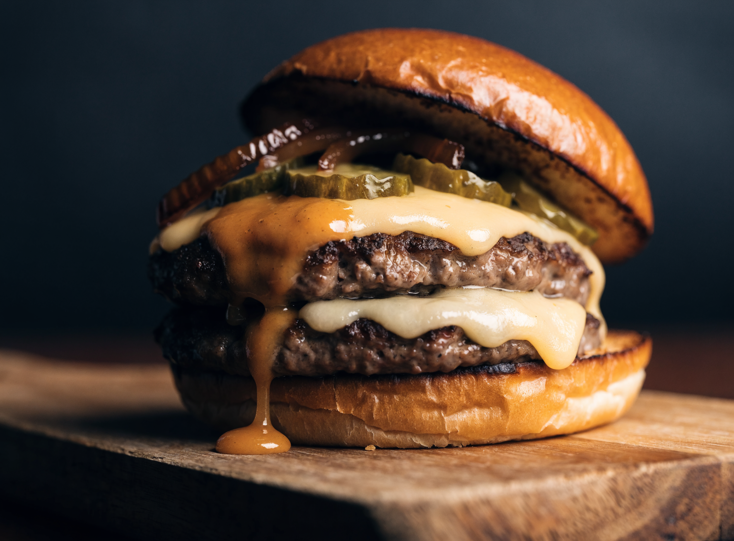Viral Smash Burger (Live Versie)