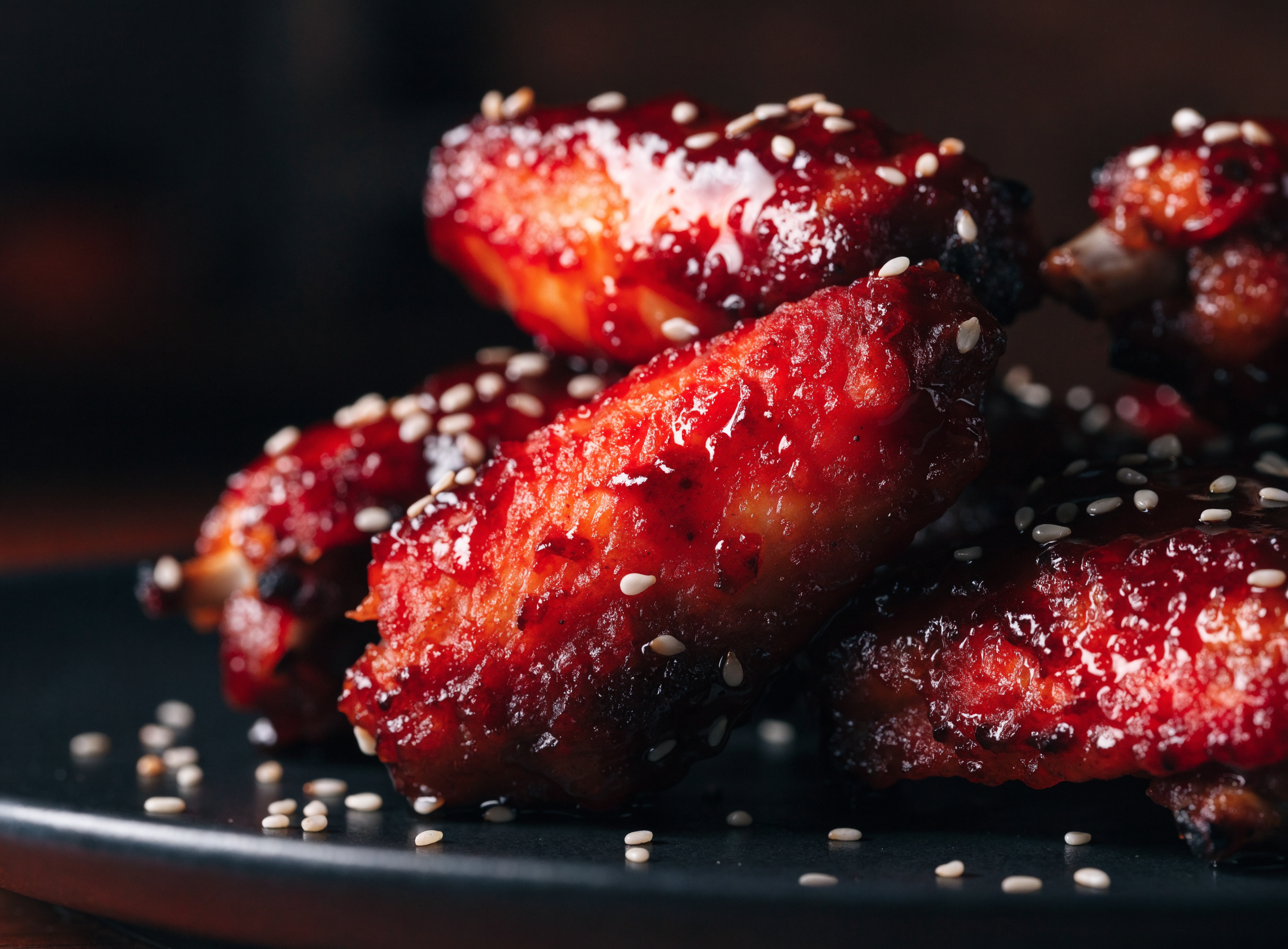 Red Dragon Manis Kip Wings