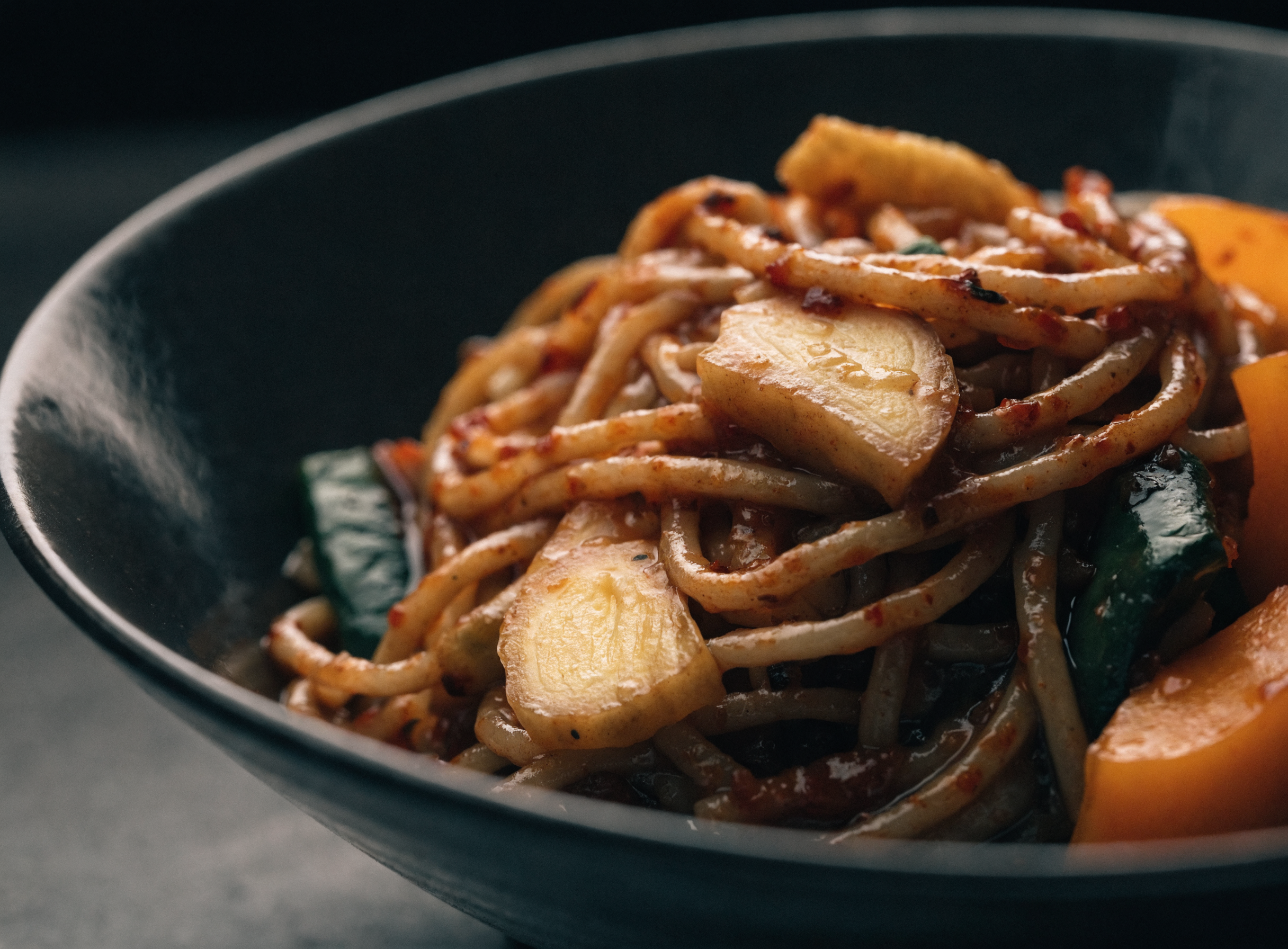 Hot Ember Gember Noodles
