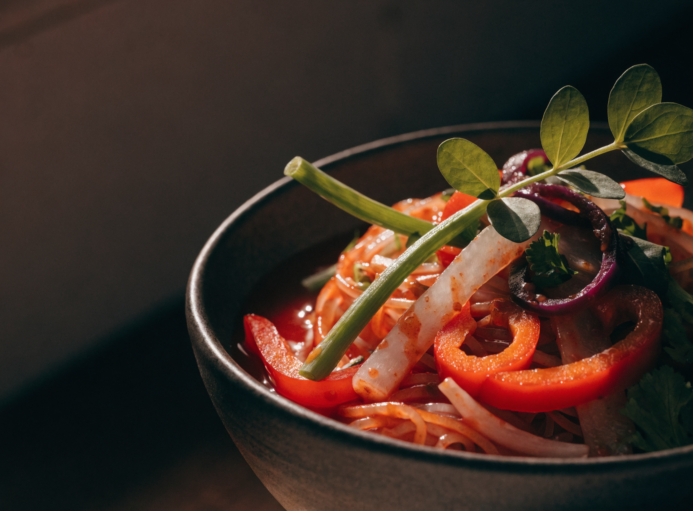 Red Dragon Manis Noodle Salade