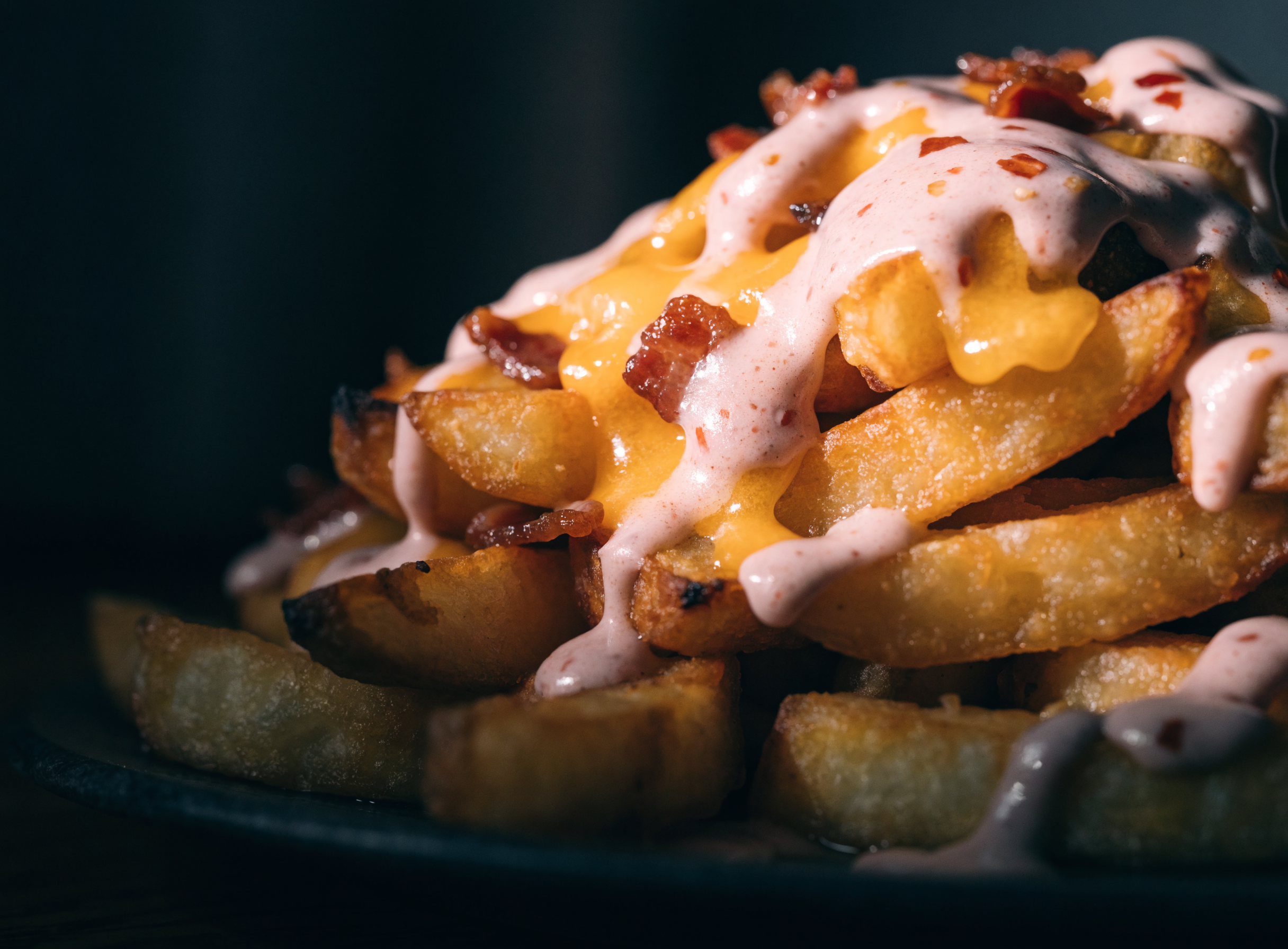 Flame Fusion Loaded Fries