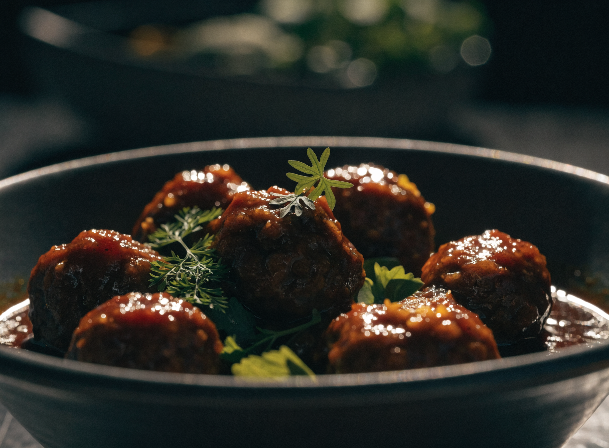 Sambal Badjak Gehaktballetjes