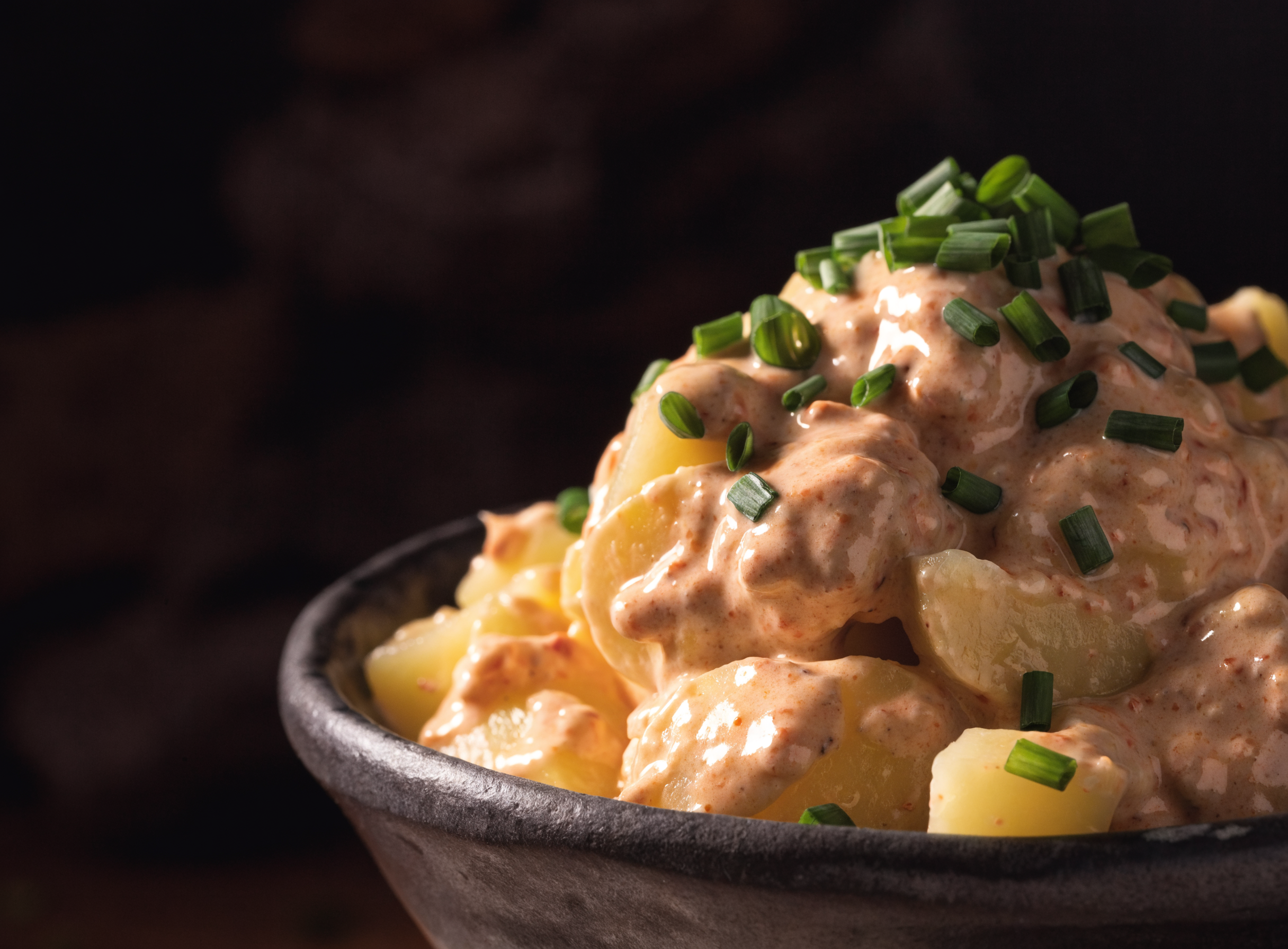 Fire Bite Mosterd Aardappelsalade