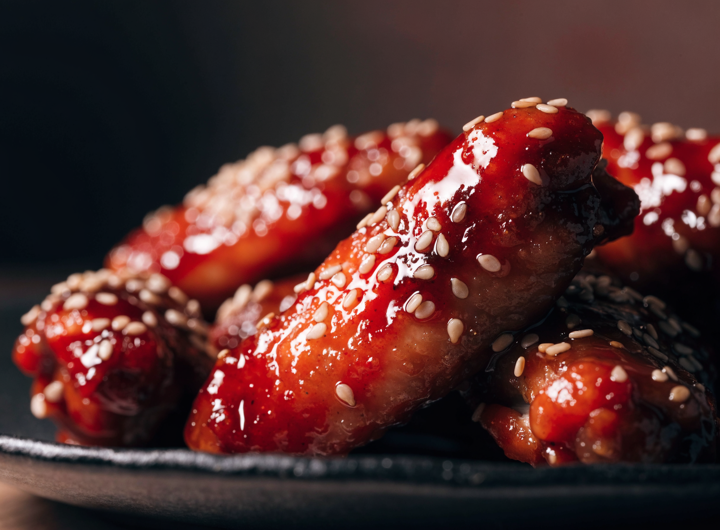 Red Dragon Sticky Chicken Wings