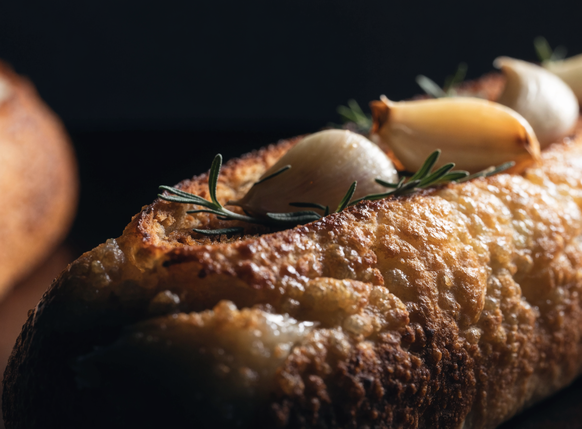 Knoflook Confit Brood