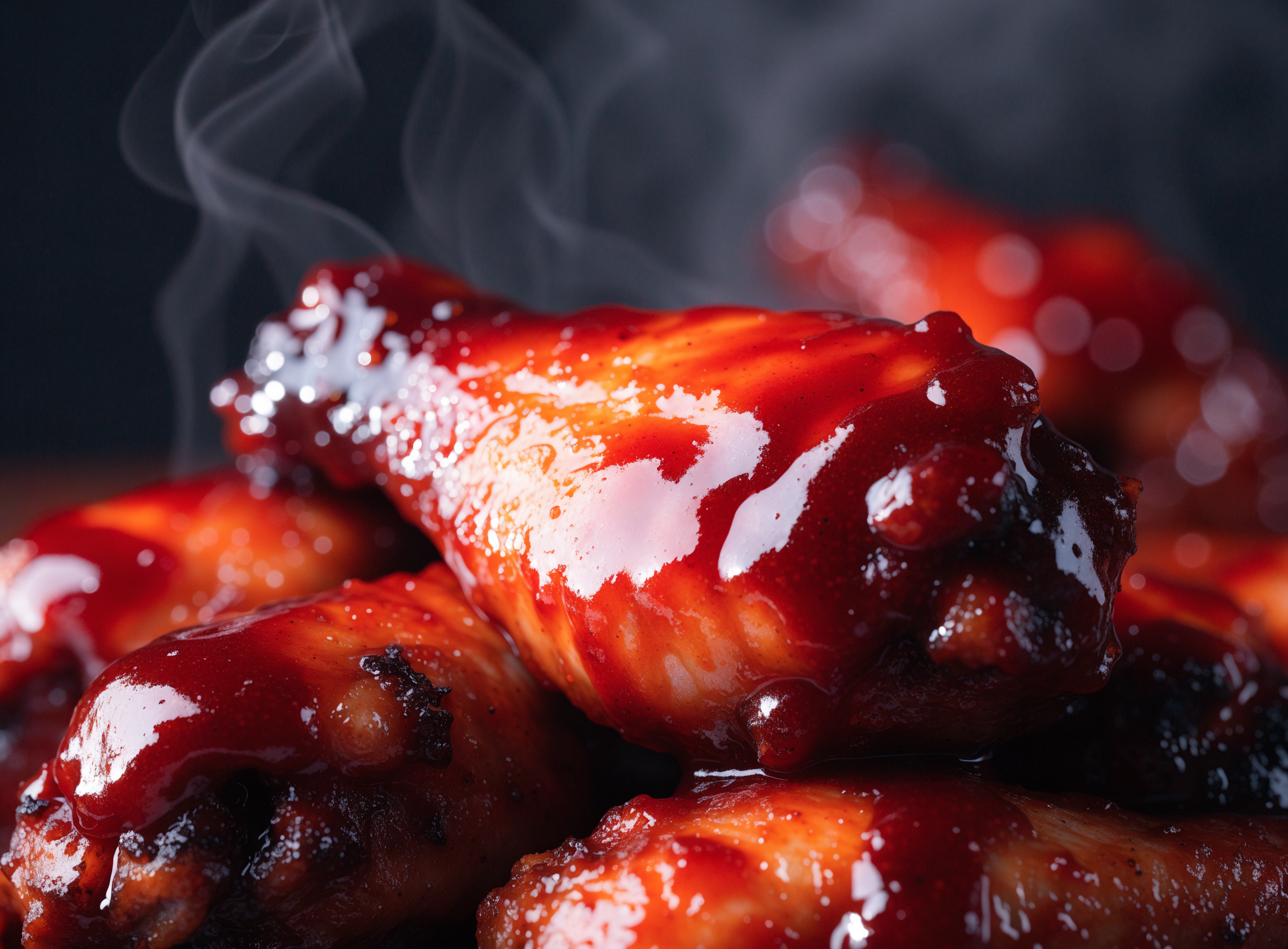 Spicy Inferno Chicken Wings Challenge