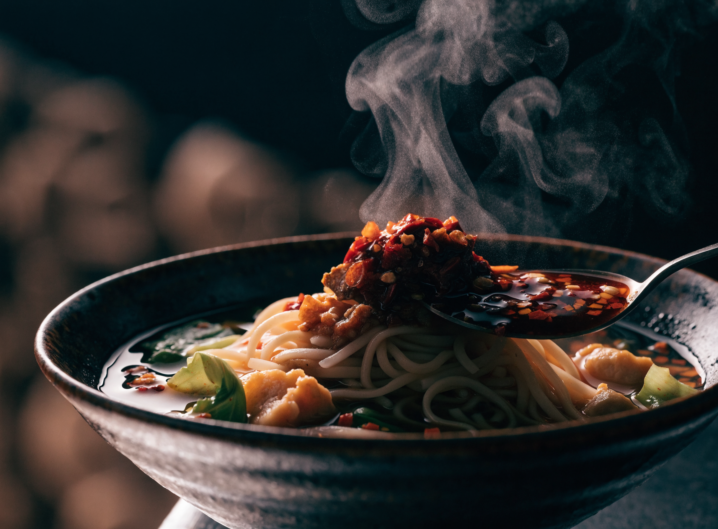 Lava Crispy Oil Noodle Soup