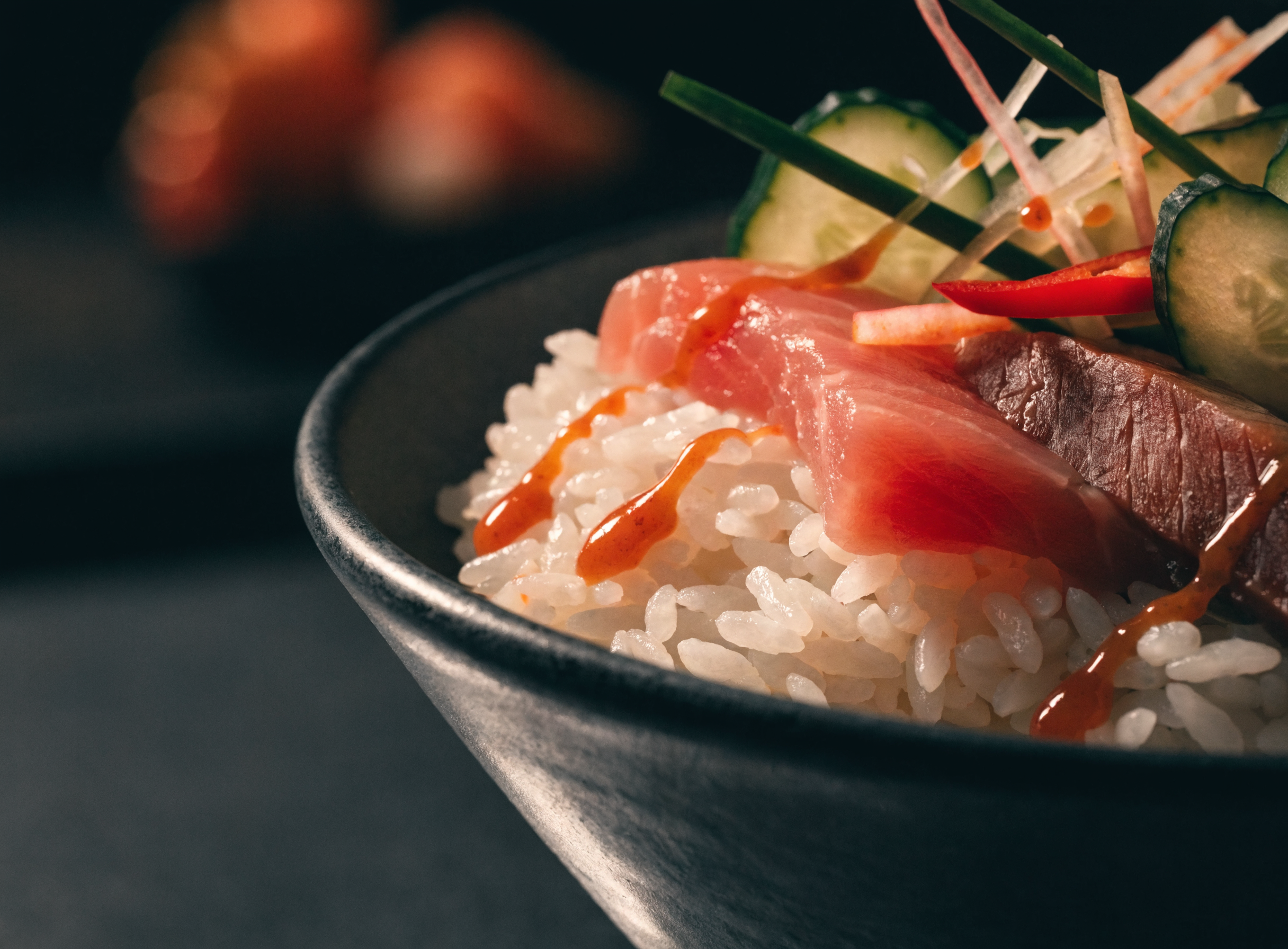 Hot Ember Gember Sushi Bowl