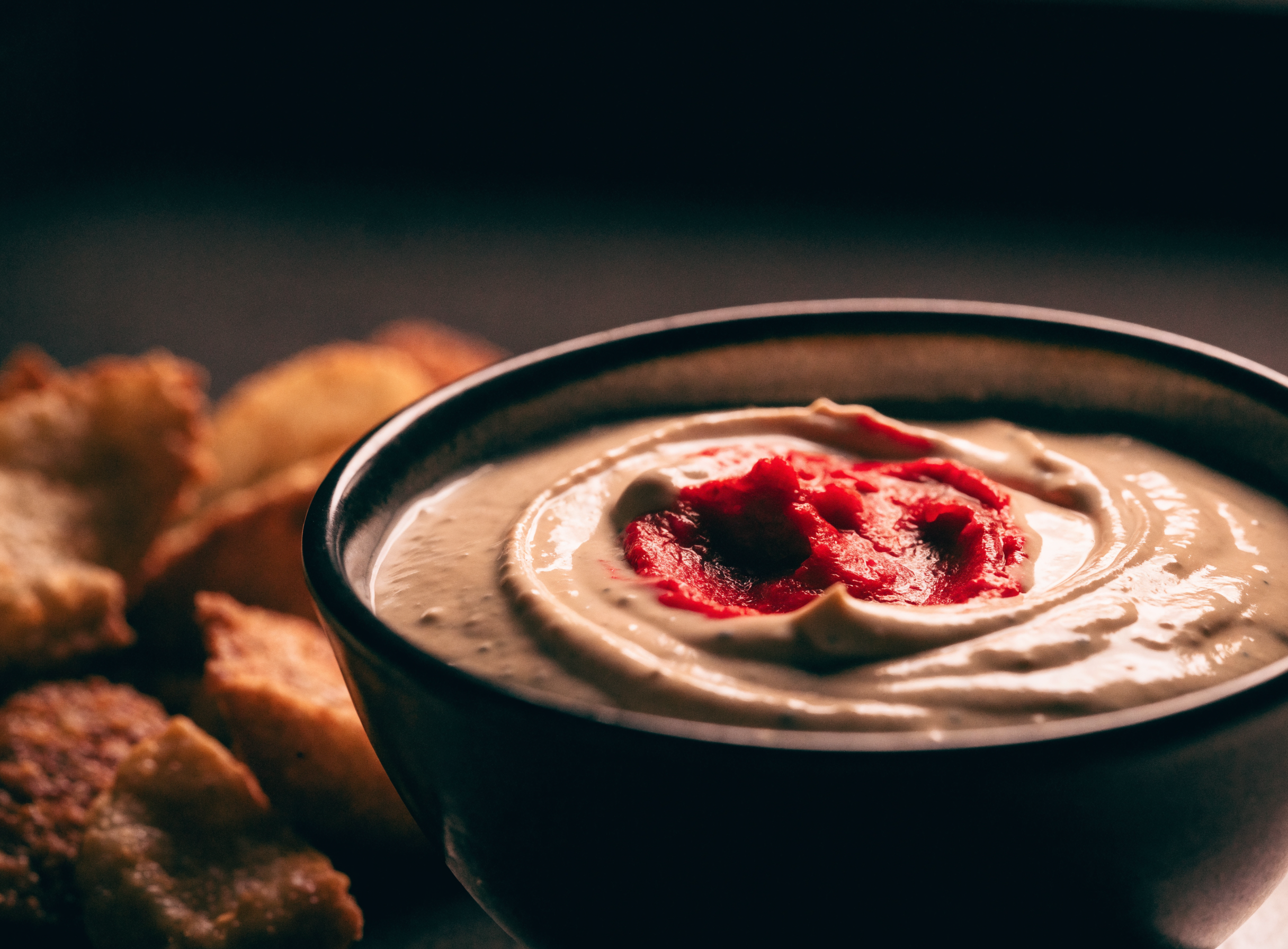 Spicy Inferno Borrelplank Dip