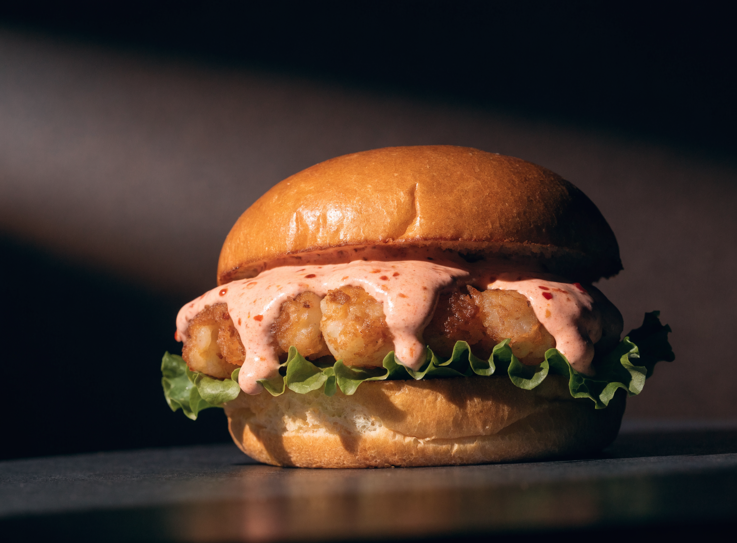 Flame Fusion Garnalenburger