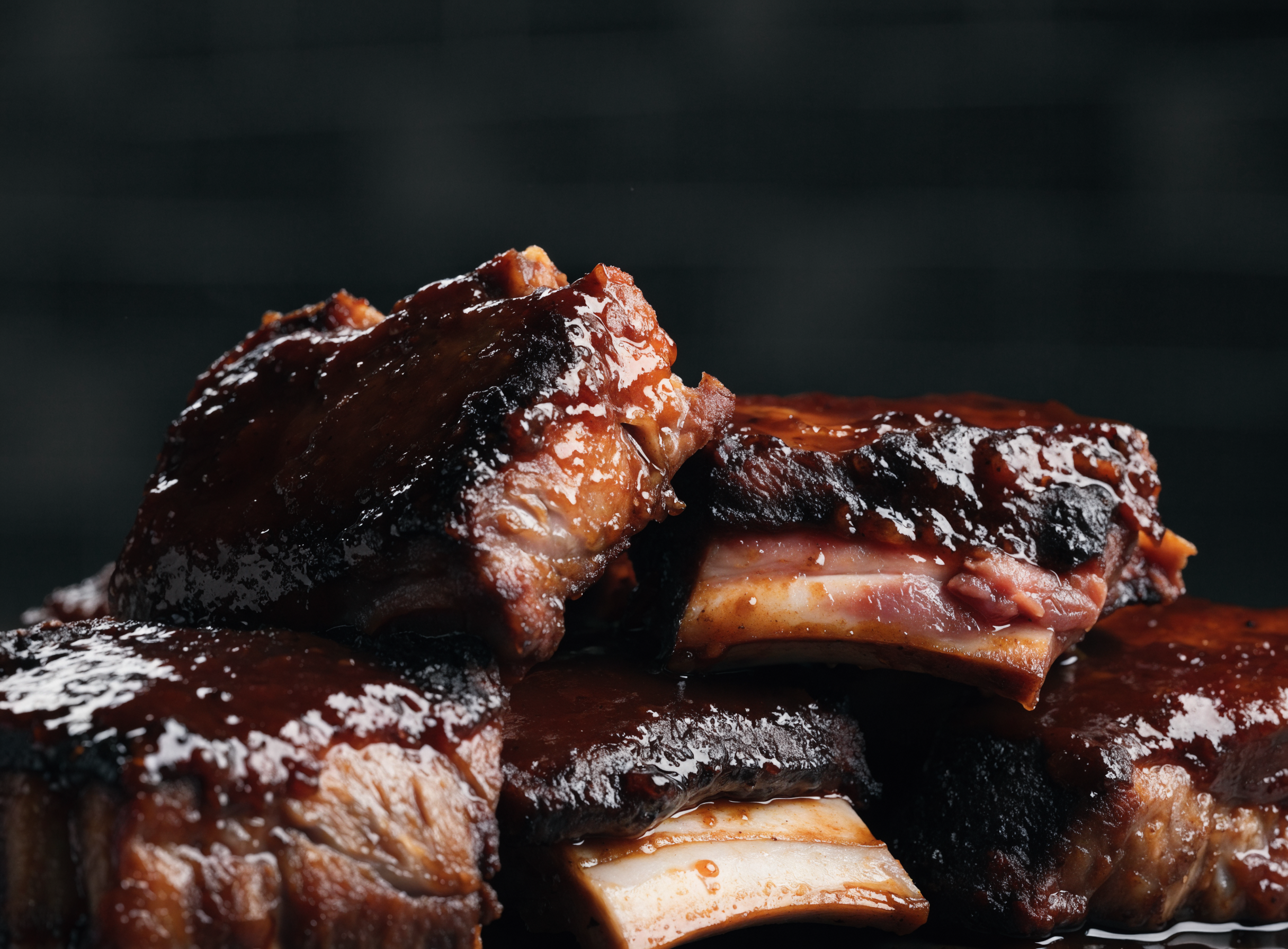 Red Dragon Manis Spare Ribs