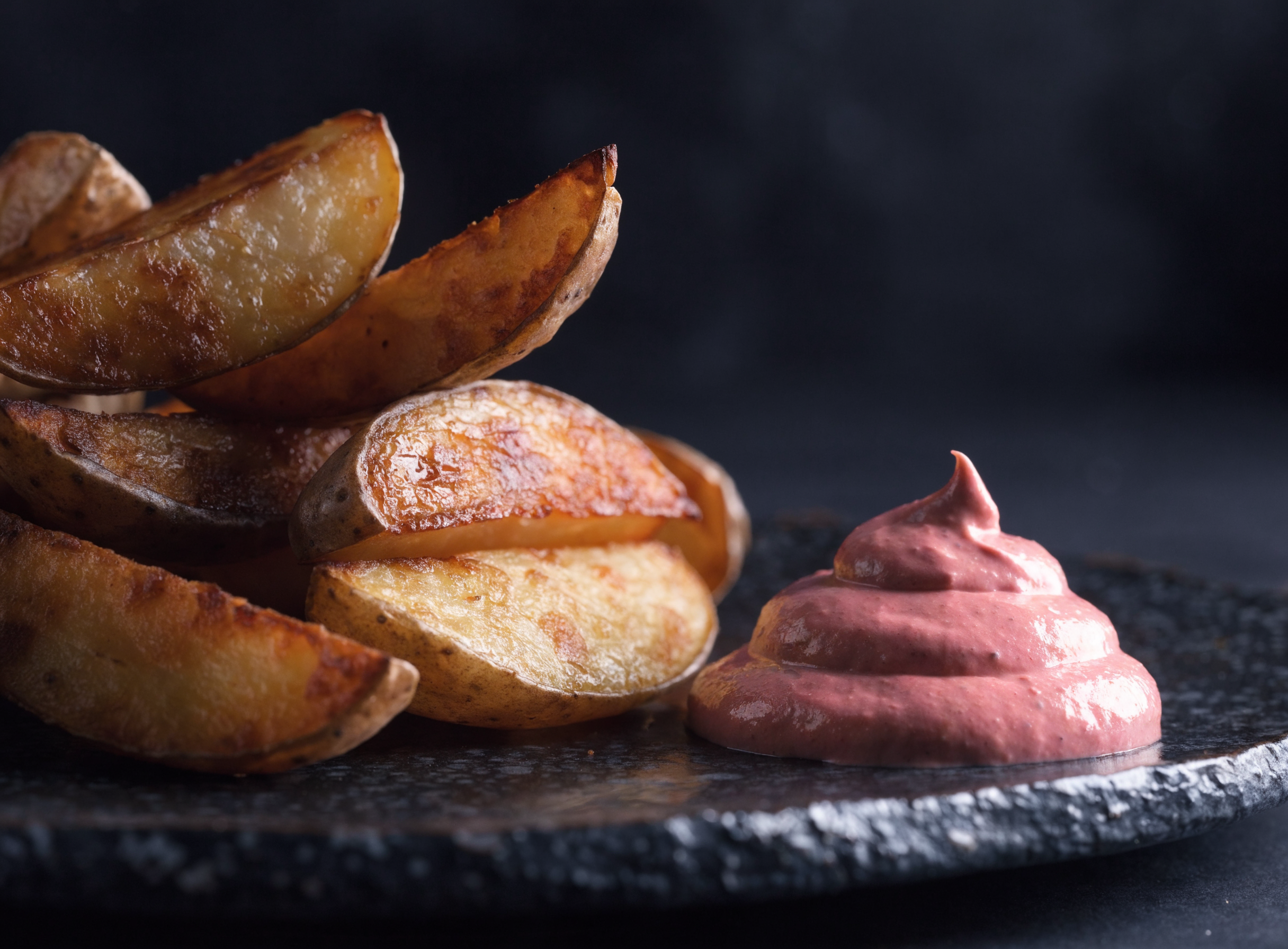 Flame Fusion Oven Aardappelpartjes met Dip