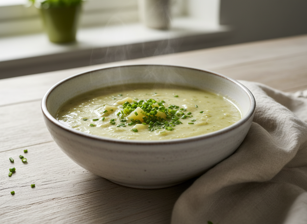 Lauchsuppe