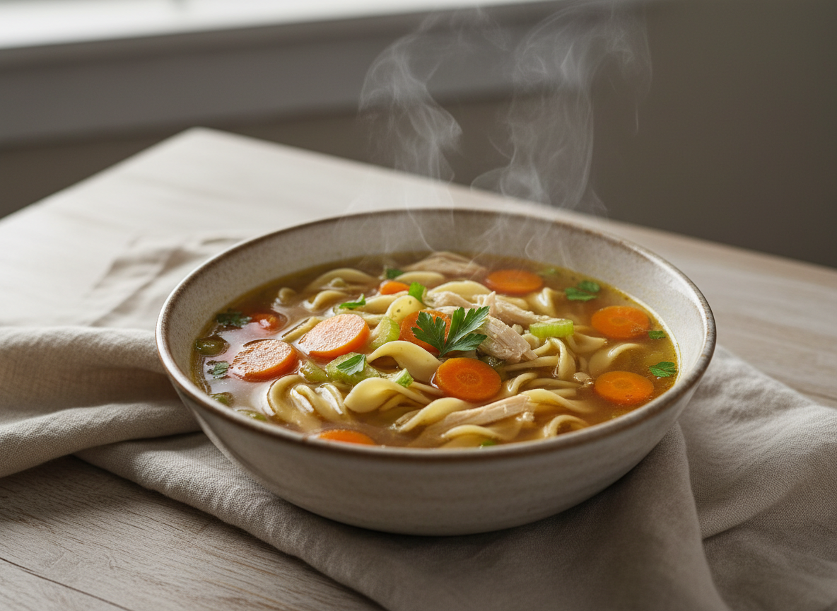 Hühnersuppe