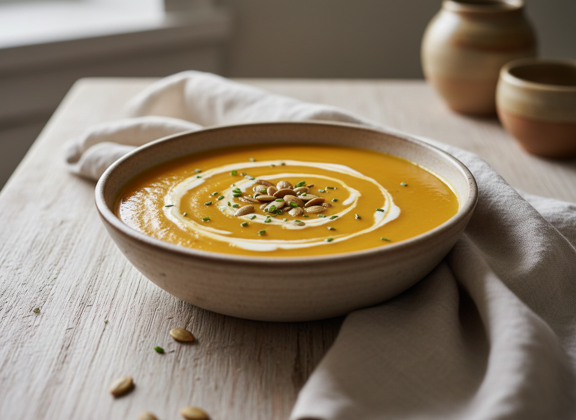 Kürbissuppe
