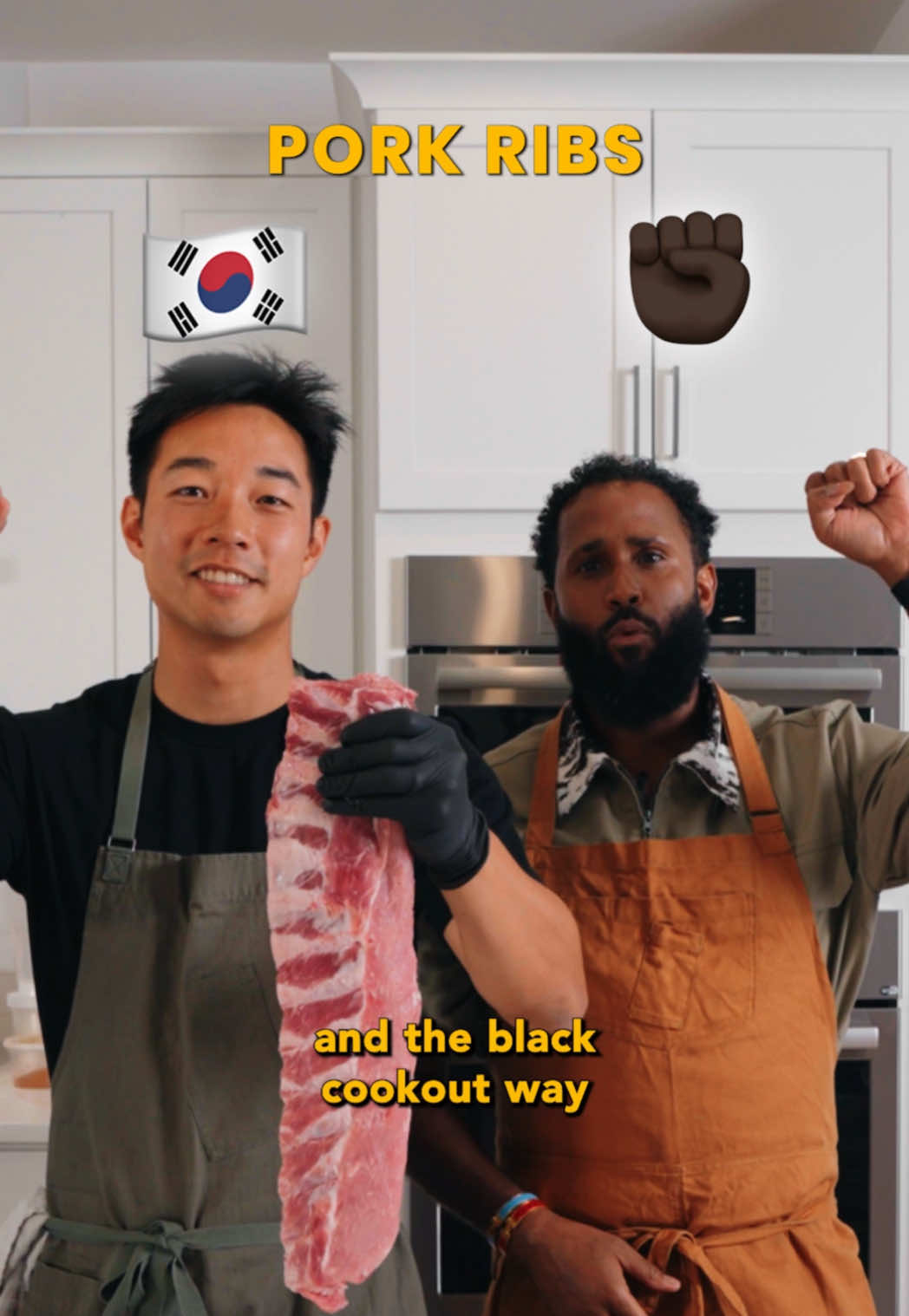 Koreaanse Varkenribs