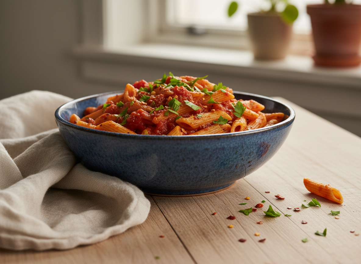 Penne Arrabbiata