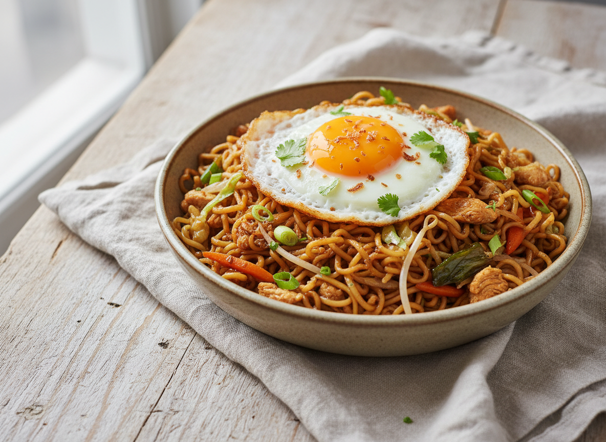 Bami goreng
