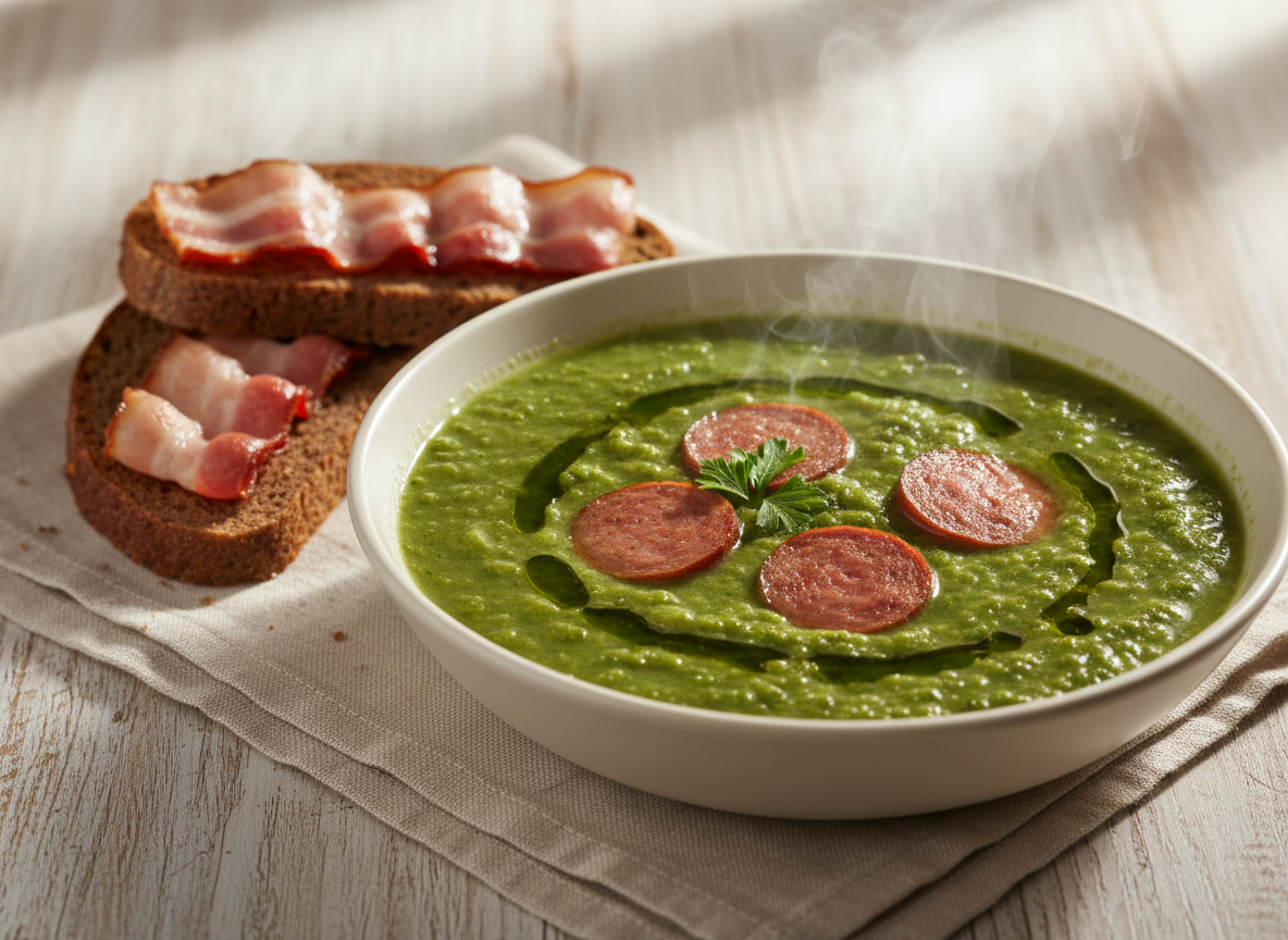 Erbsensuppe