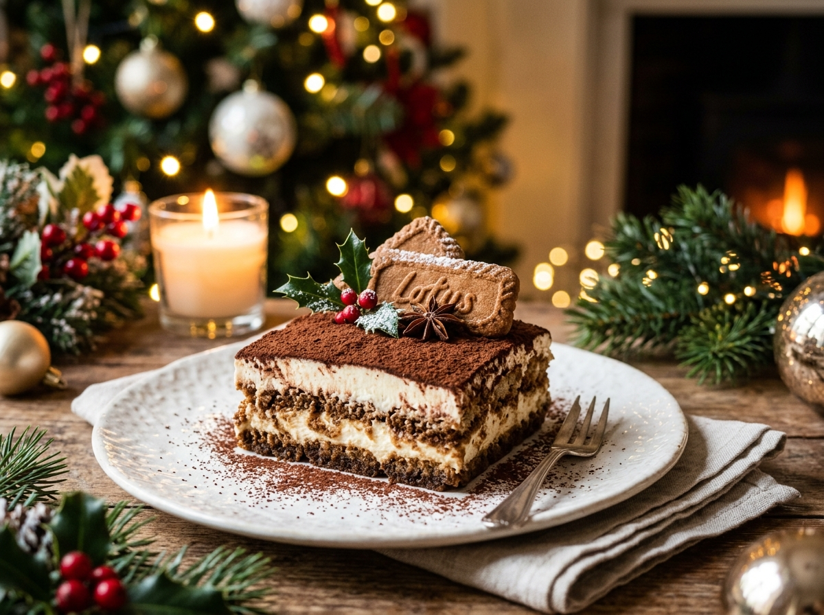Speculaas-tiramisu